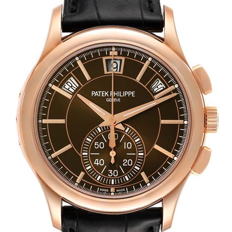patek philippe complications rose gold